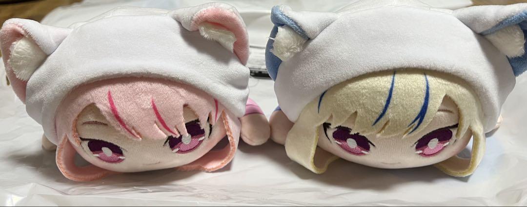 HIMEHINA ねそべりぬいぐるみ GiGO限定