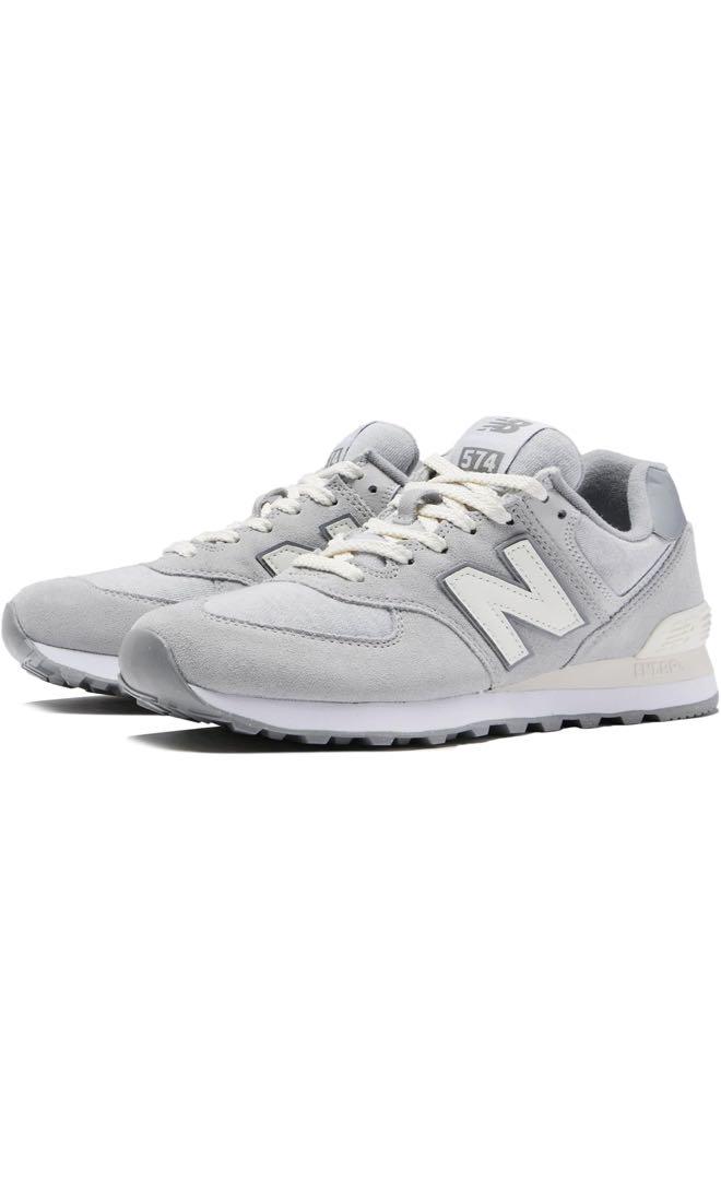 New Balance 574 グレー スニーカー スニーカー U574 24㎝