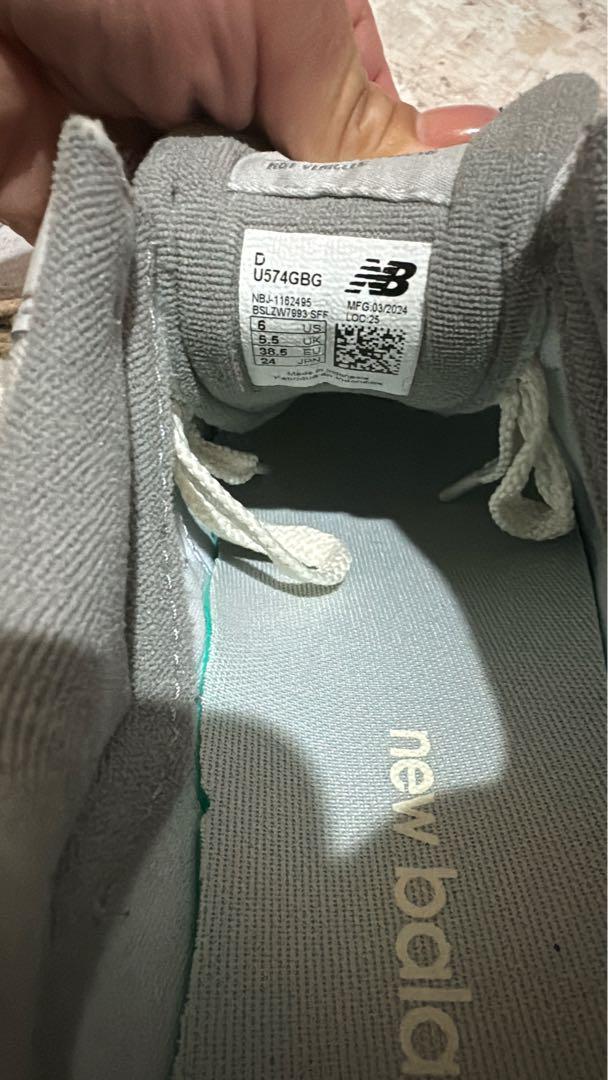 574 グレー