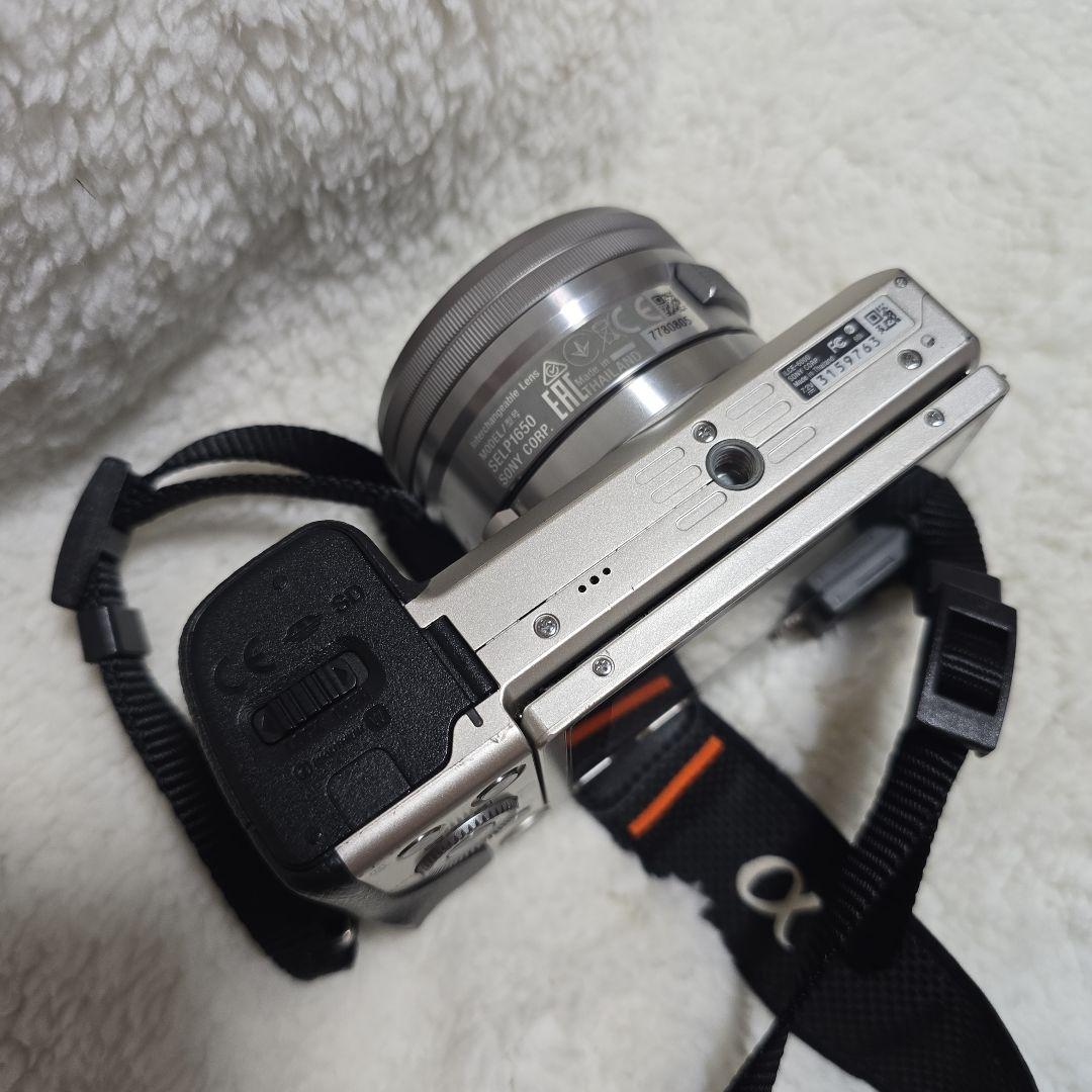 SONY α6000 ダブルレンズキット