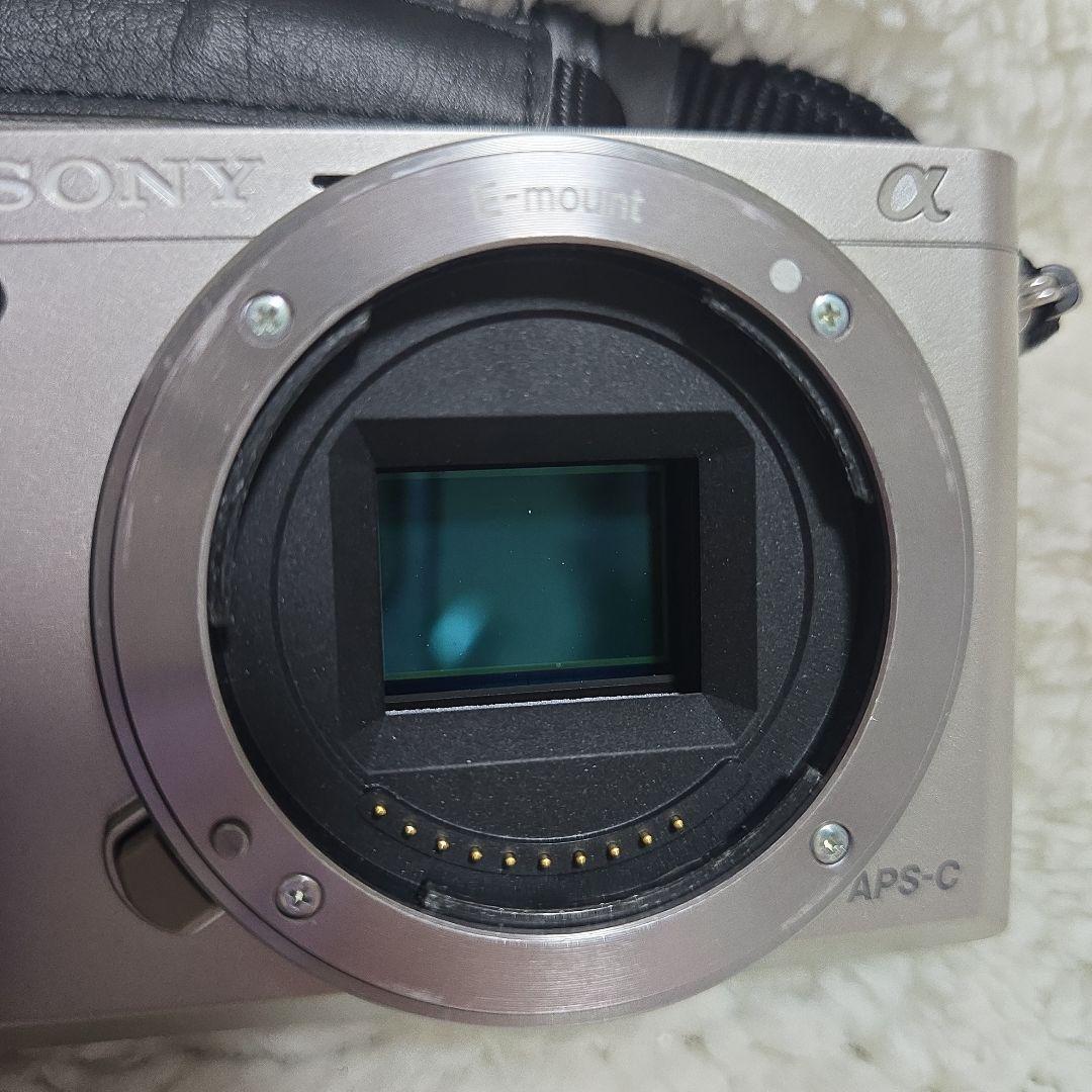 SONY α6000 ダブルレンズキット