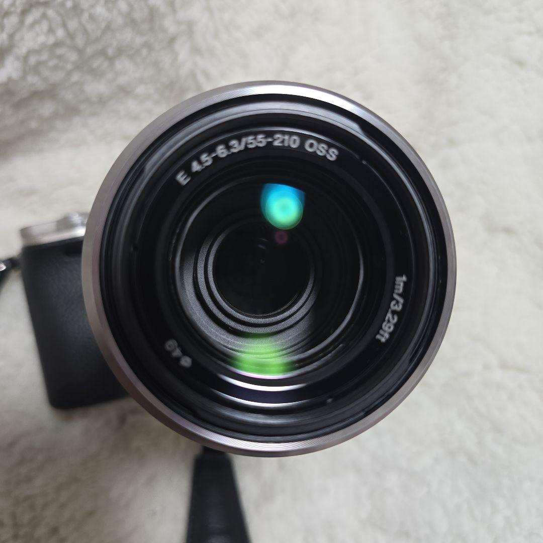 SONY α6000 ダブルレンズキット