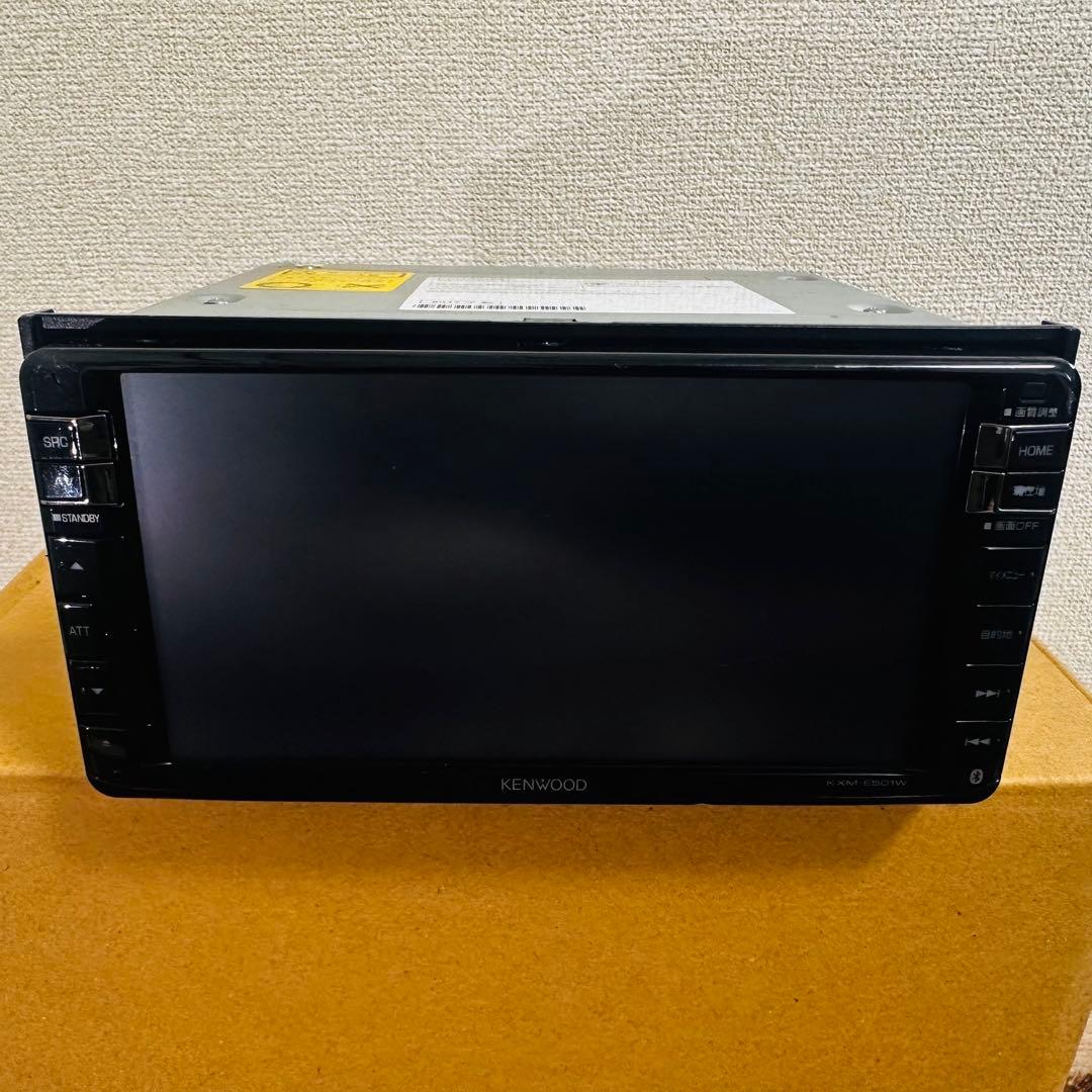 スズキ純正ケンウッドメモリーナビゲーションKXME501WS