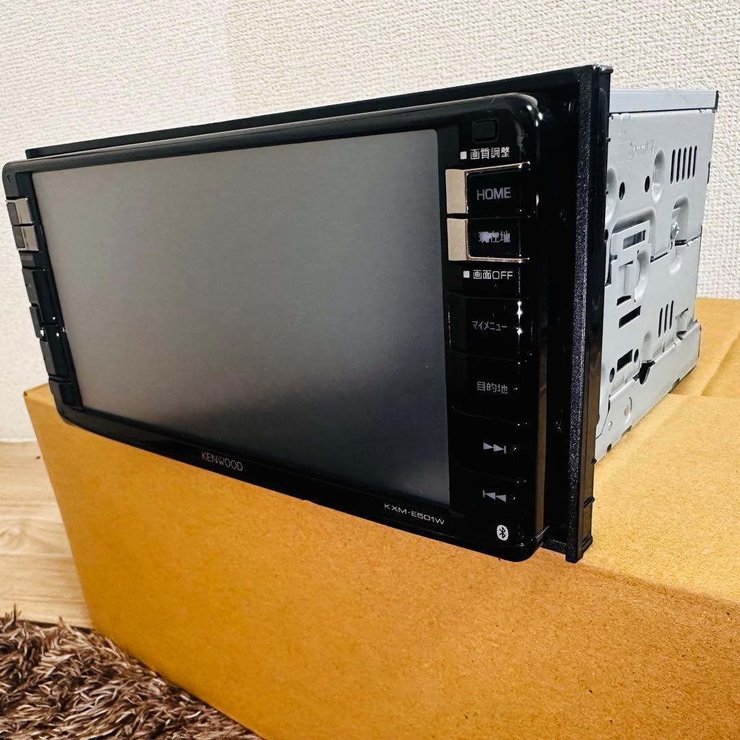 スズキ純正ケンウッドメモリーナビゲーションKXME501WS BluetoothKenwood