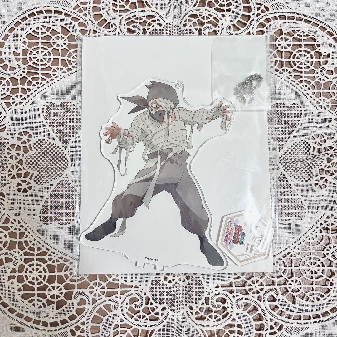 忍たま乱太郎原画展 アニメシーンアクリルスタンド 雑渡昆奈門 アクリルスタンド 忍たま乱太郎 アニメシーンアクリルスタンド 雑渡昆奈門 - メルカリ