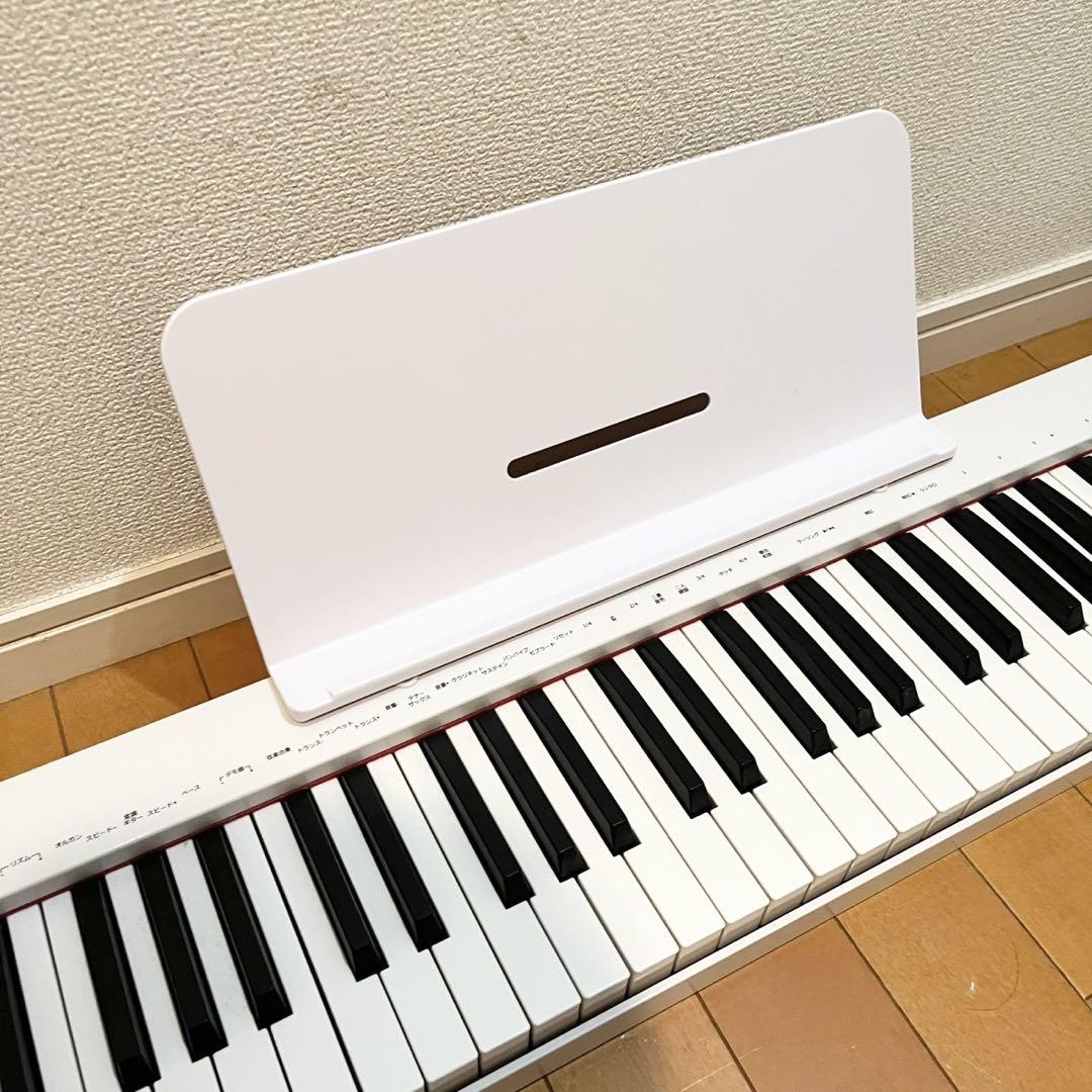電子ピアノ　スタンド、ケース付き
