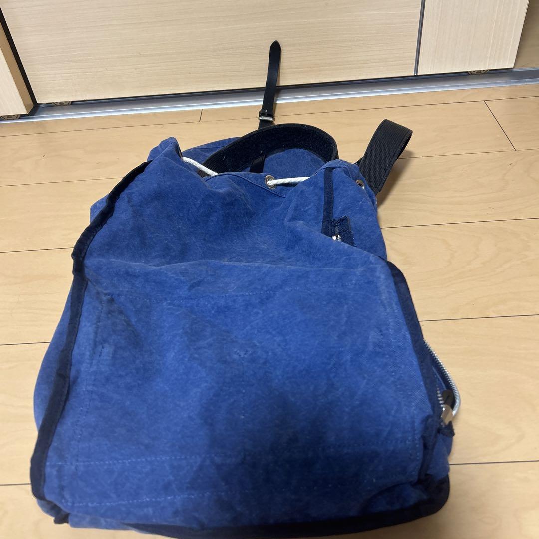 てっぺい PORTER リュック・バックパック 青・黒