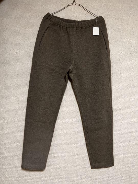 press wool pants [men's]