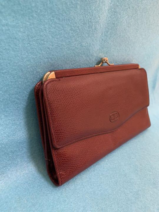 【高知インター店】 BALENCIAGA バレンシアガ がま口 長財布 【高知インター店】 BALENCIAGA バレンシアガ がま口 長財布