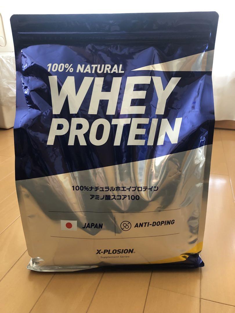 エクスプロージョン　3kg バニラ