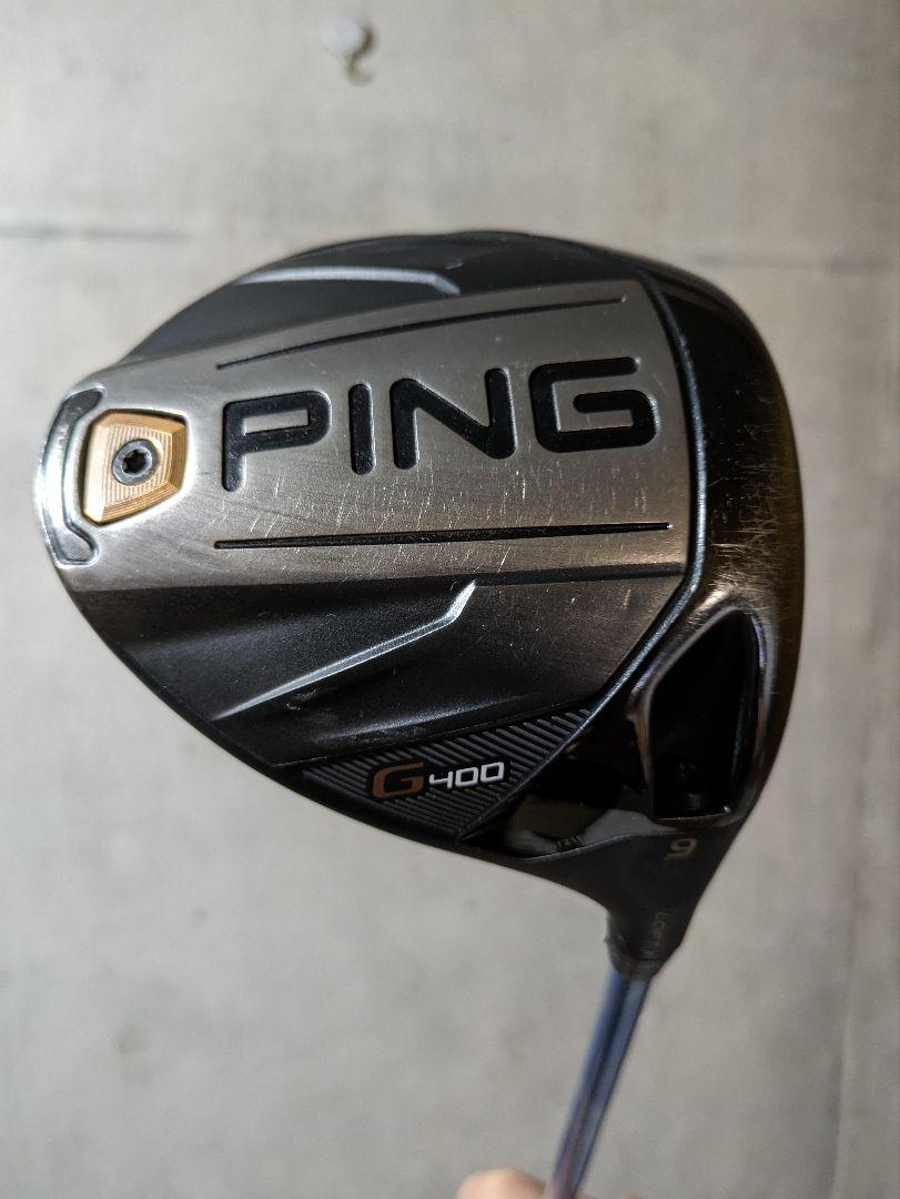 PING(ピン) G400ドライバー