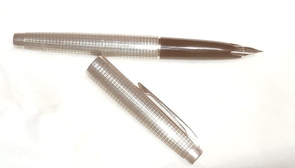 プラチナ万年筆 スターリングシルバーPLATINUM