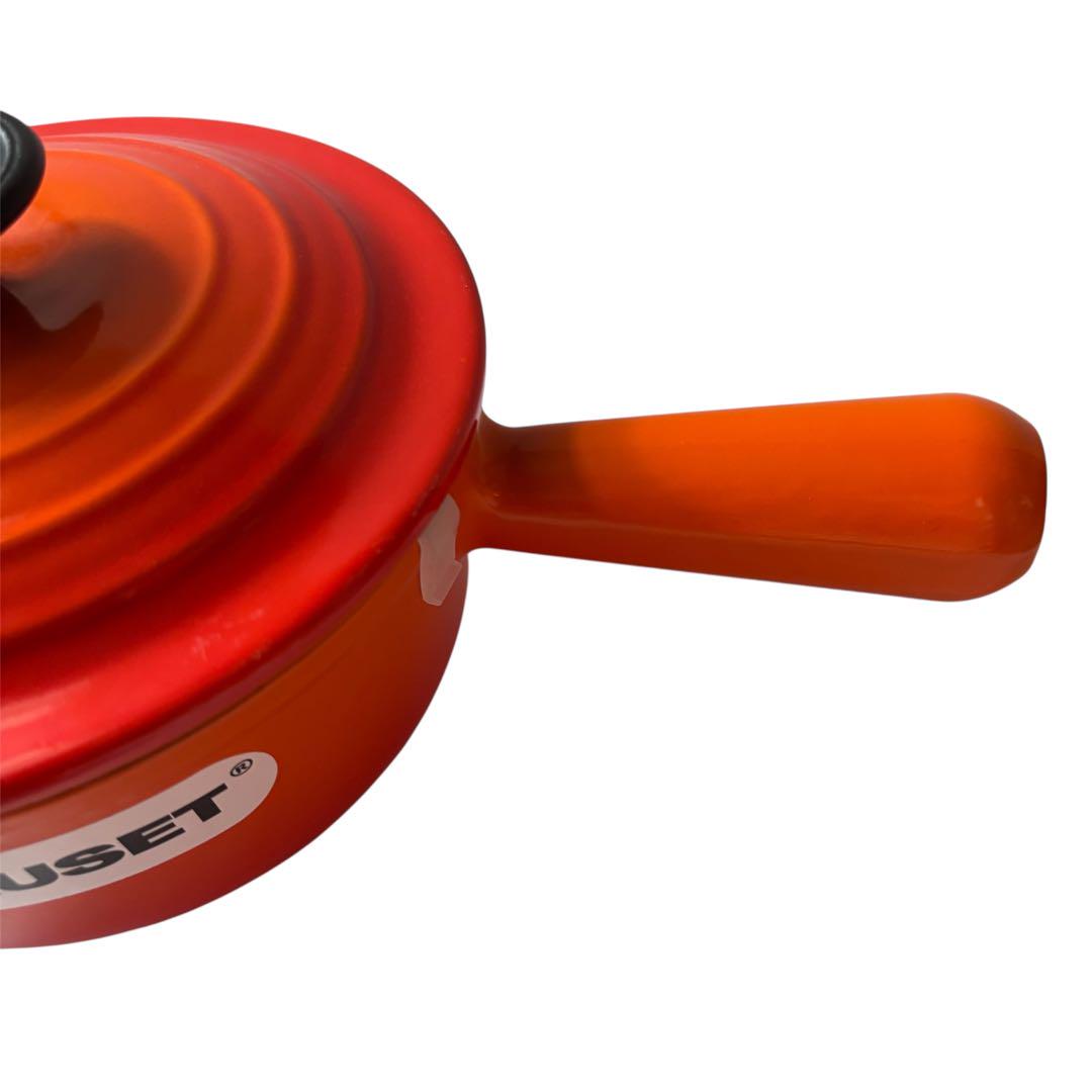 LE CREUSET ルクルーゼ　片手鍋　16cm