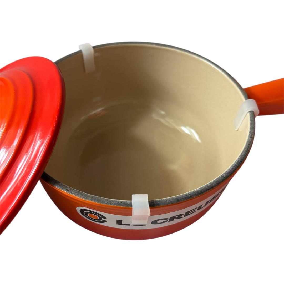LE CREUSET ルクルーゼ　片手鍋　16cm
