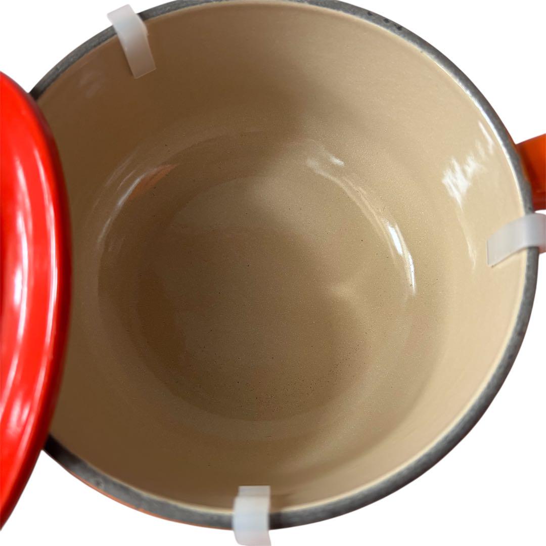 LE CREUSET ルクルーゼ　片手鍋　16cm