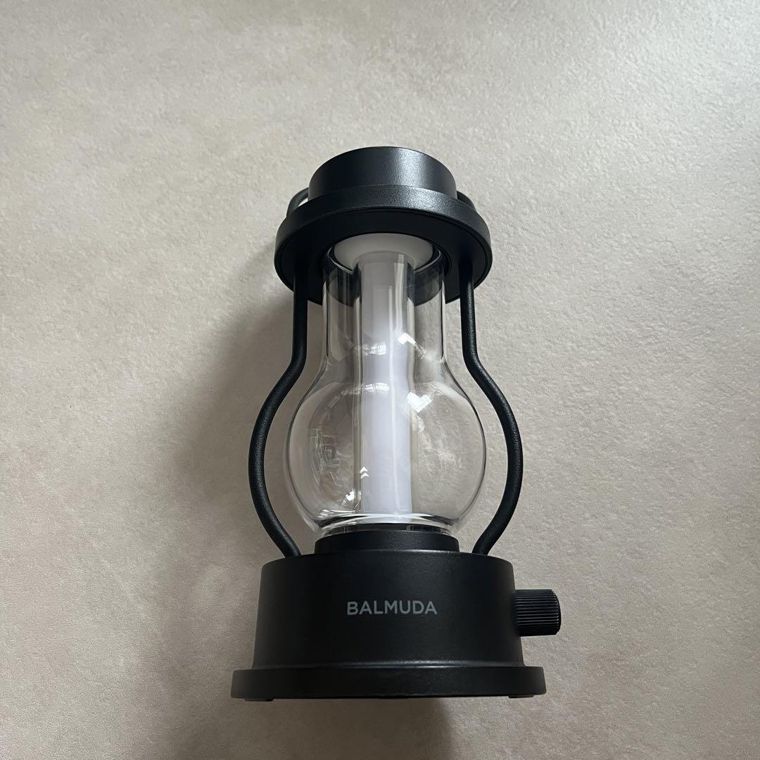 【✨極美品】BALMUDA ランタン L02A-BK ブラック