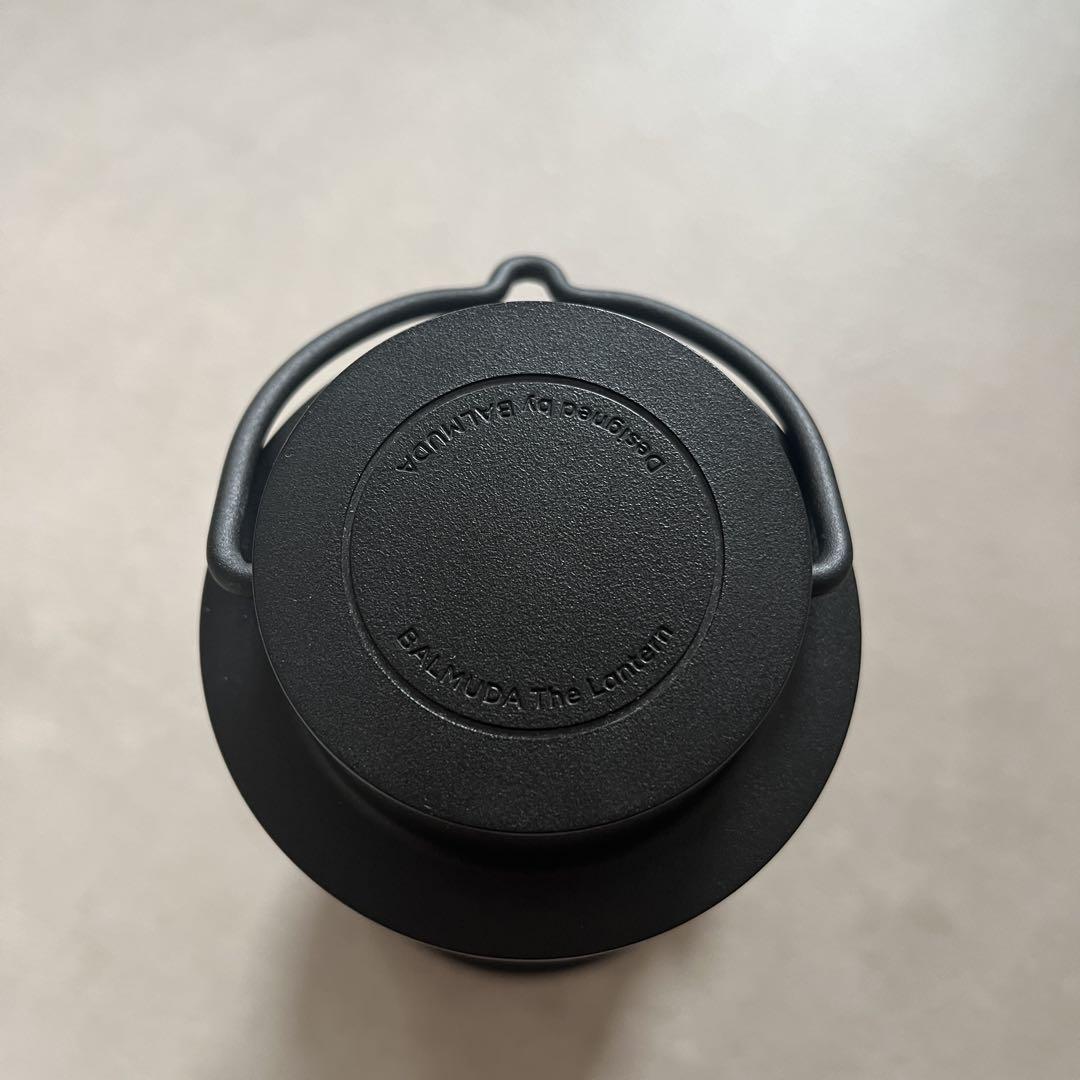 【✨極美品】BALMUDA ランタン L02A-BK ブラック