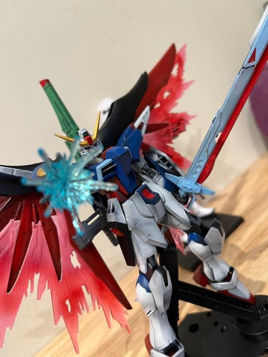 hgceディスティニーガンダム 全塗装 完成品 9150円 販促キャンペーン