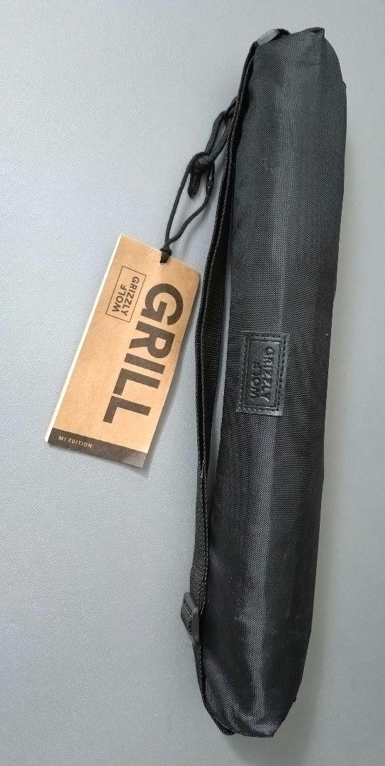 【未使用美品】Wolf&Grizzly グリル M1 with ファイヤーセット