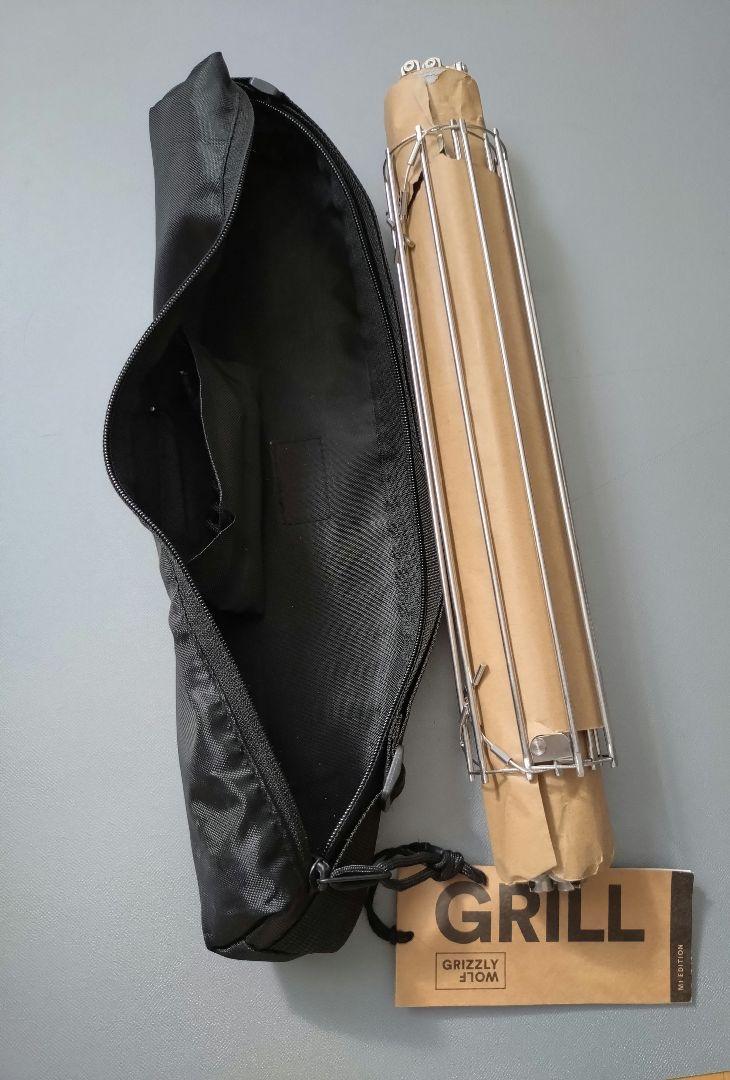 【未使用美品】Wolf&Grizzly グリル M1 with ファイヤーセット