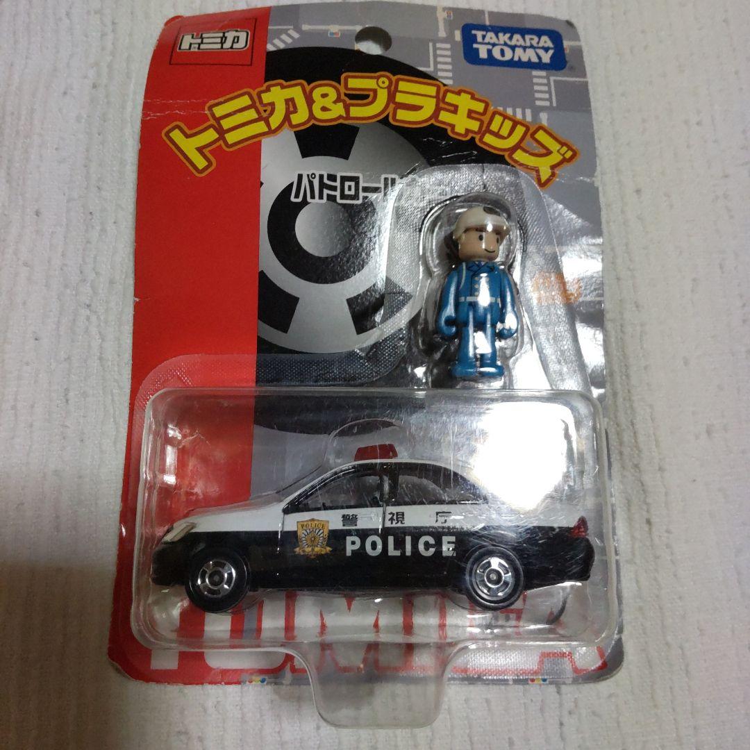 トミカ＆プラキッズ ファミリーカー、パトロールカーセット