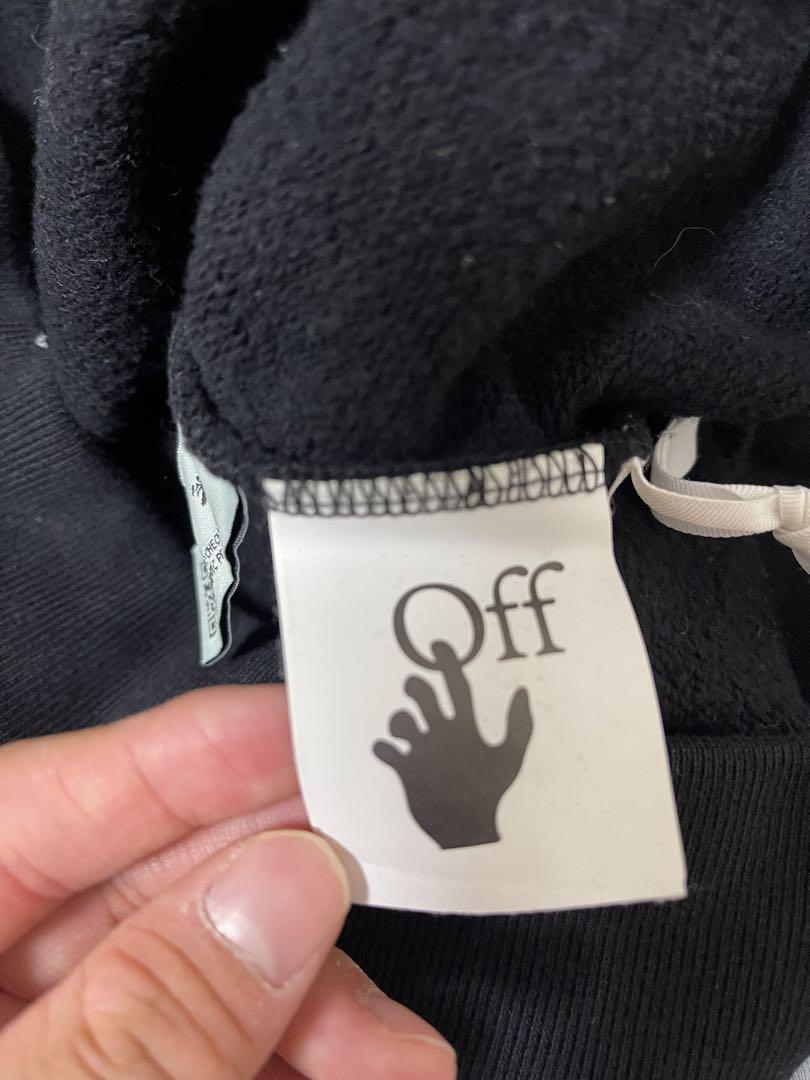 [限定価格]off-white オフホワイト　パーカー