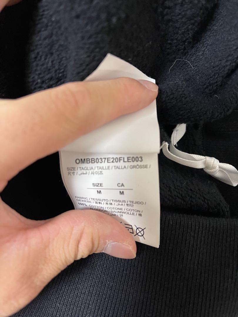 [限定価格]off-white オフホワイト　パーカー