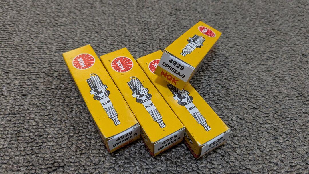 NGK DPR8EA-9 4929スパークプラグ 4個セット