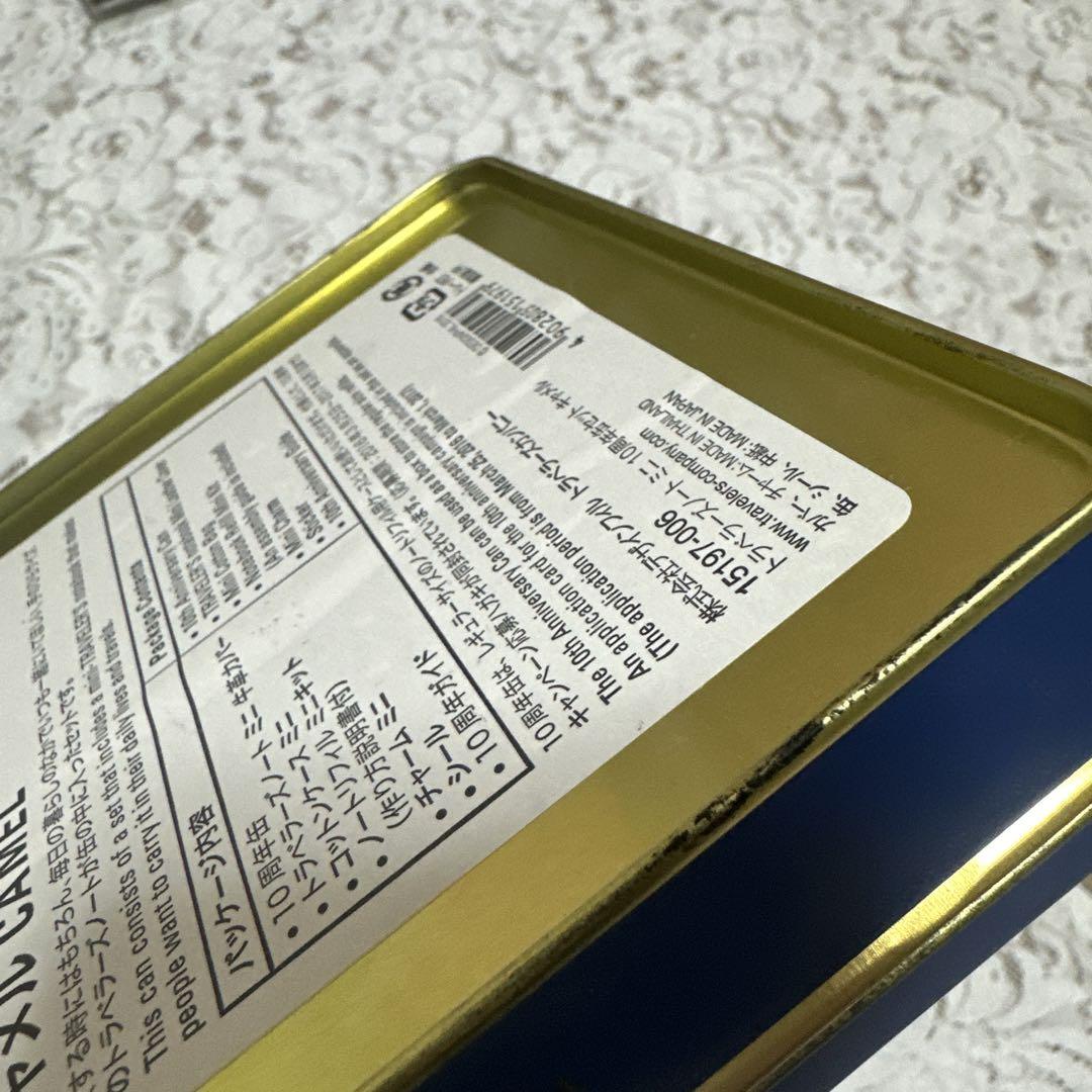 トラベラーズノート缶　TRAVELER'S note