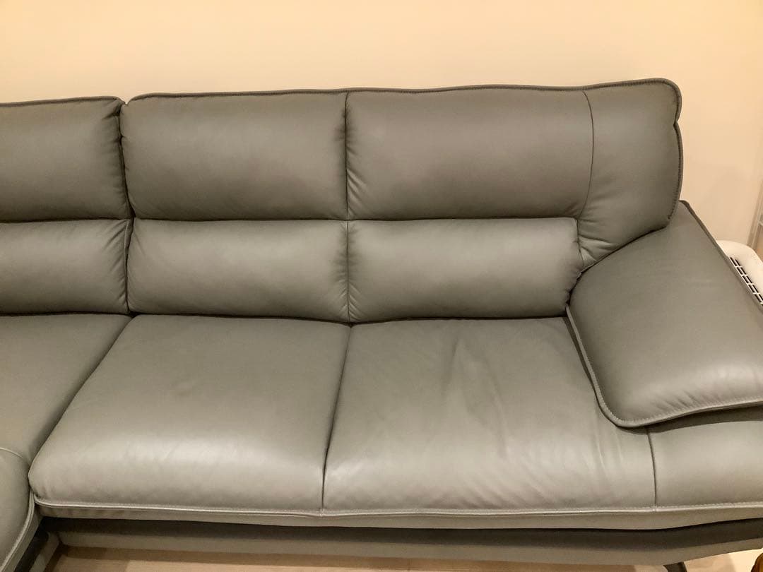 ニトリ コーナーソファ ロゾKD BE LC ダークグレー値下げ - メルカリ