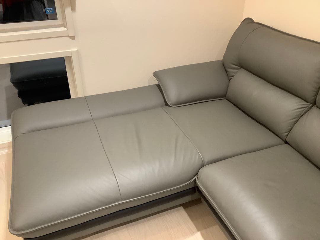 ニトリ　コーナーソファ　ロゾKD BE LC ダークグレー ニトリ コーナーソファ ロゾKD BE LC ダークグレー値下げ - メルカリ