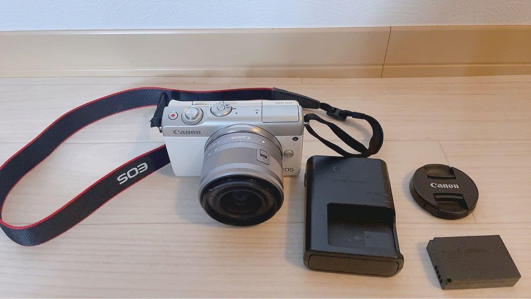 【oyoまる様専用】Canon EOS M100