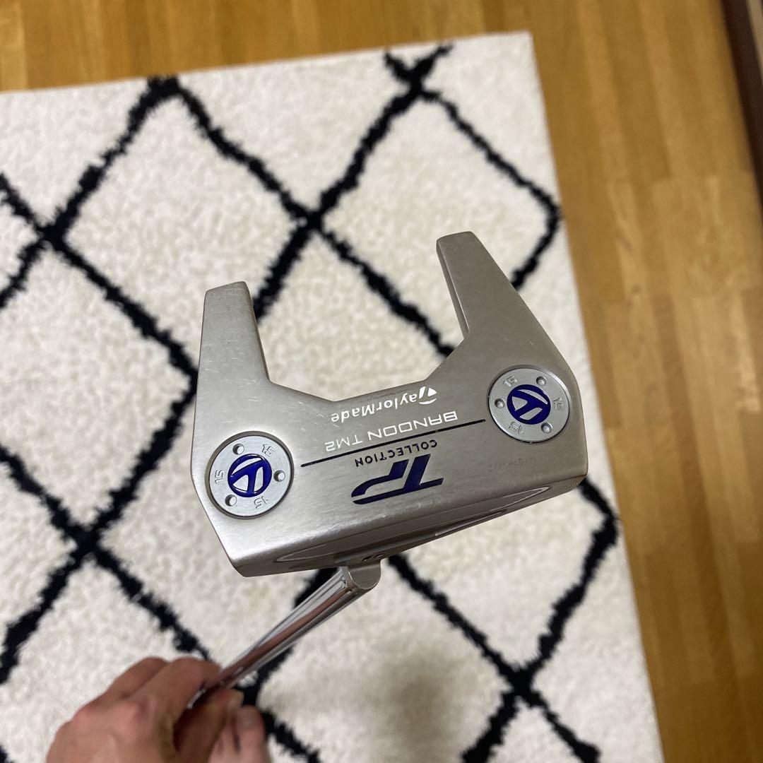 テーラーメイドTaylorMade BANDON TM2 33インチ テーラーメイド パター トラス TP BANDON TM2 33インチ