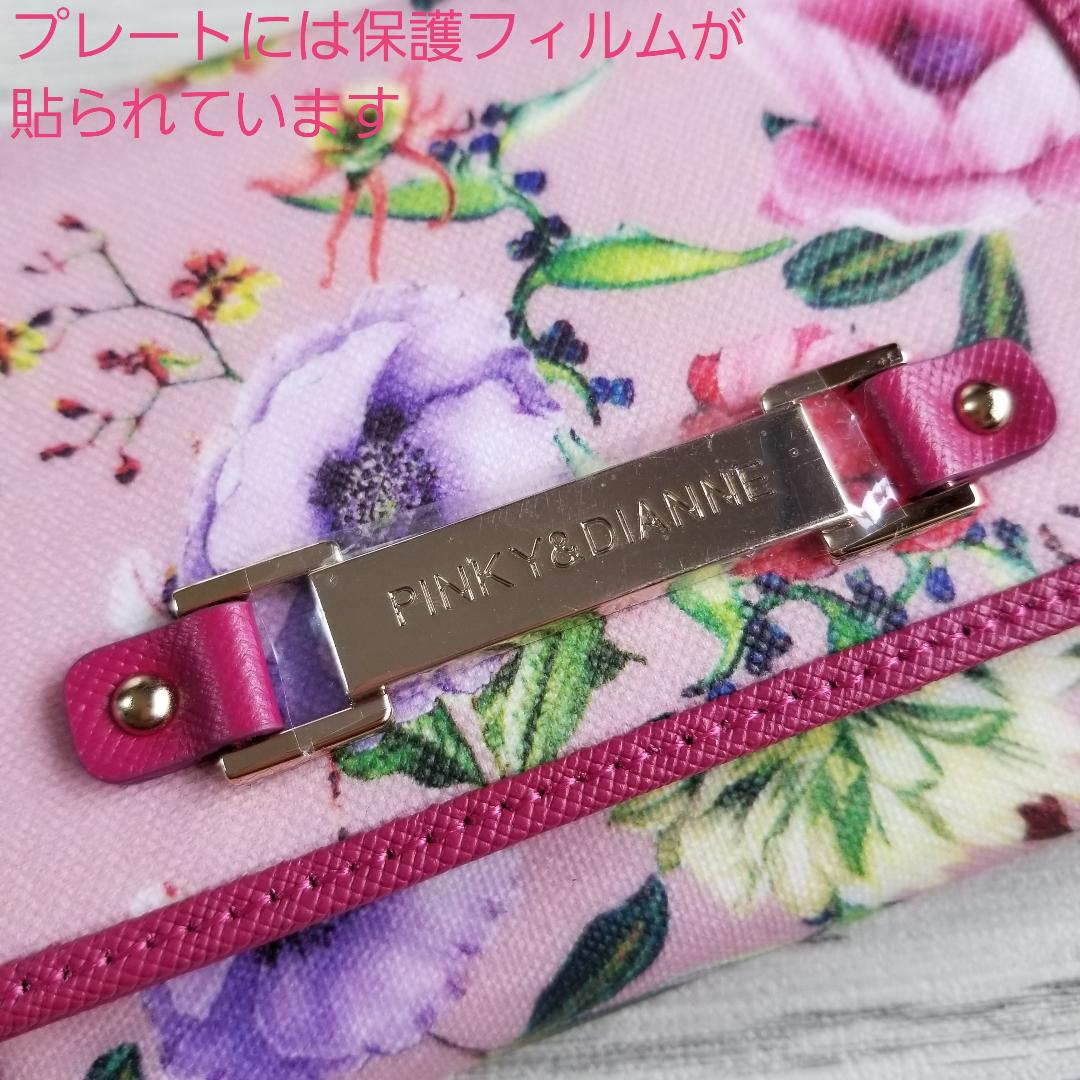 即納セール 収納力あり 新品 ピンキー&ダイアン 二つ折り財布 ピンク JsCUa-m21811722328 大人気豊富な