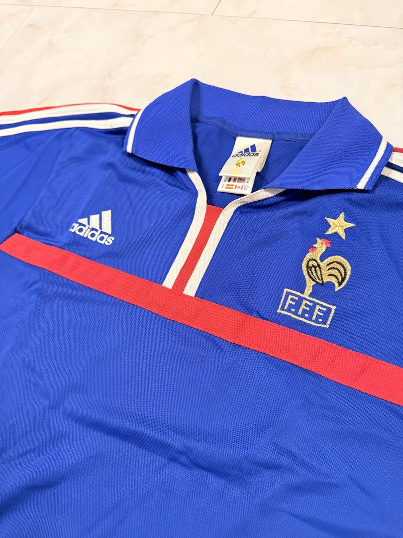 フランス代表ユニフォーム2000年 UEFA欧州選手権オランダ・ベルギー大会