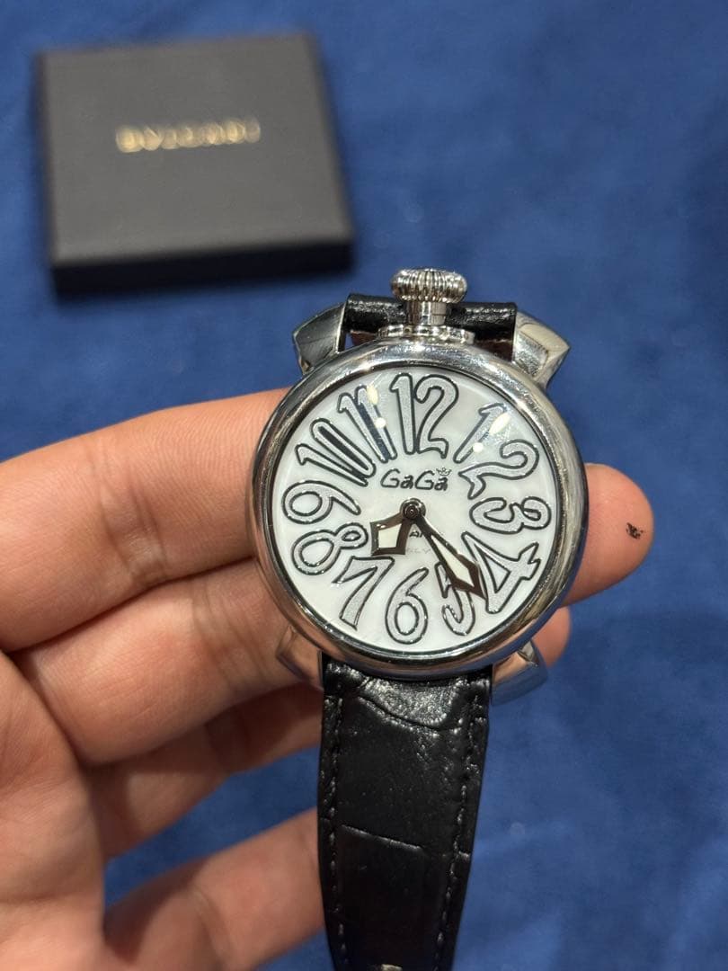 電池交換済みGaGa