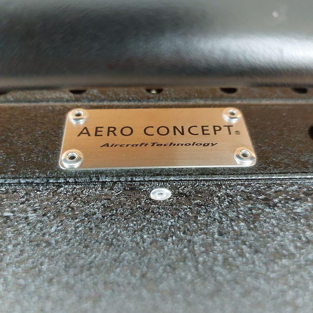 浅野です。エアロコンセプト AERO CONCEPT バック