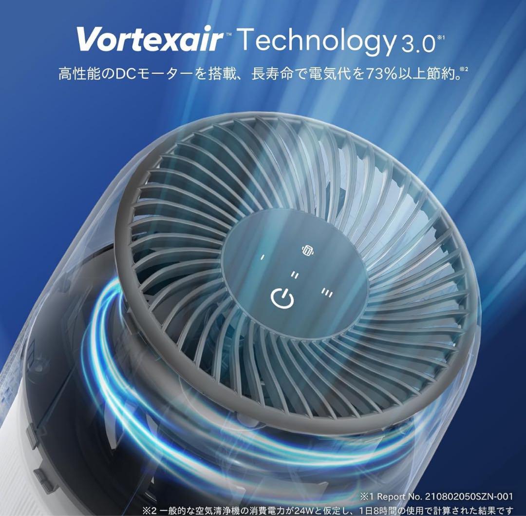 Levoit (レボイト) 空気清浄機 小型 12畳 花粉 卓上 脱臭 軽量