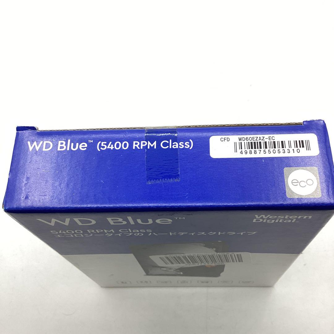 【未開封】WD Blue 5400 RPM 3.5インチ HDD 6TB