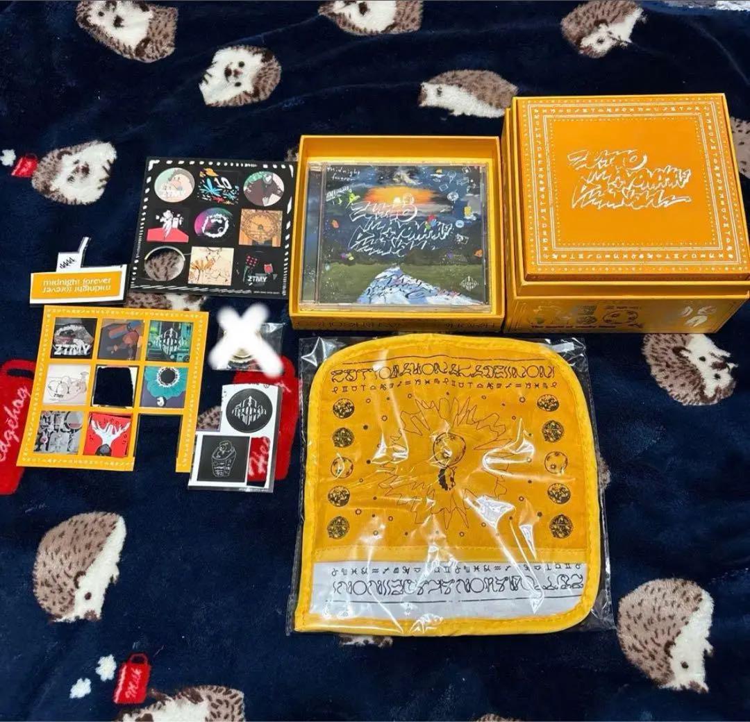 ずっと真夜中でいいのに。 ずとまよ CDタオル ステッカー グッズ バラ売り可