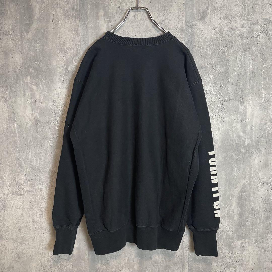 【極美品・入手困難モデル】 ヒステリックグラマー ヒスガール スウェット 黒