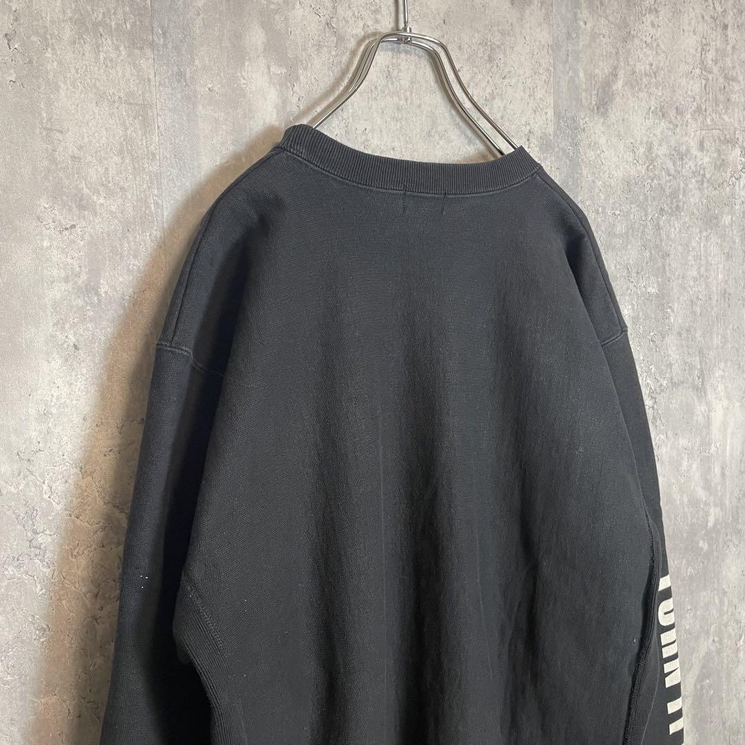 【極美品・入手困難モデル】 ヒステリックグラマー ヒスガール スウェット 黒