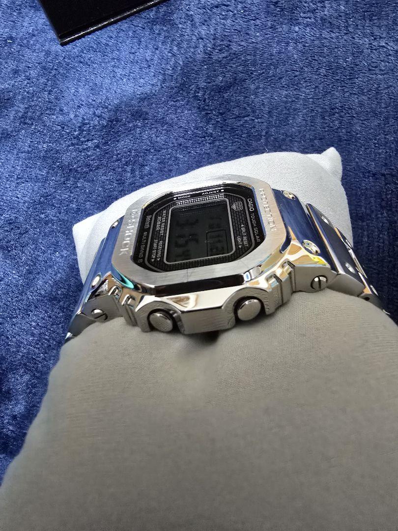 時計 S CASIO G-SHOCK GMW-B5000D-1JF
