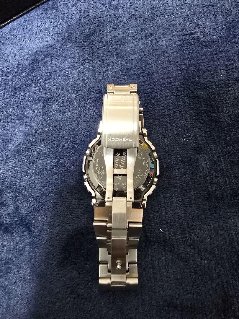 時計 S CASIO G-SHOCK GMW-B5000D-1JF