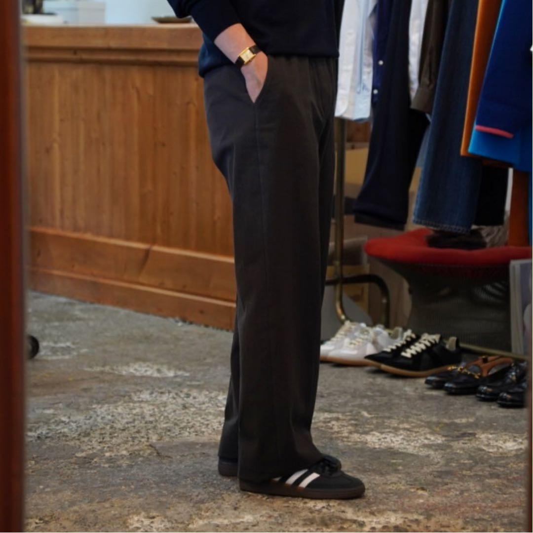 【MAATEE&SONS】SMOOTH CHINO TROUSER ドゥルン