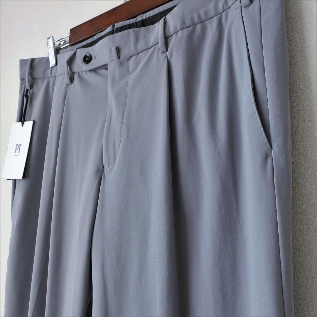 新品 PT TORINO ナイロン 異素材 スラックス パンツ チノパン2XL 新品 PT TORINO ナイロン 異素材 スラックス パンツ チノパン2XL