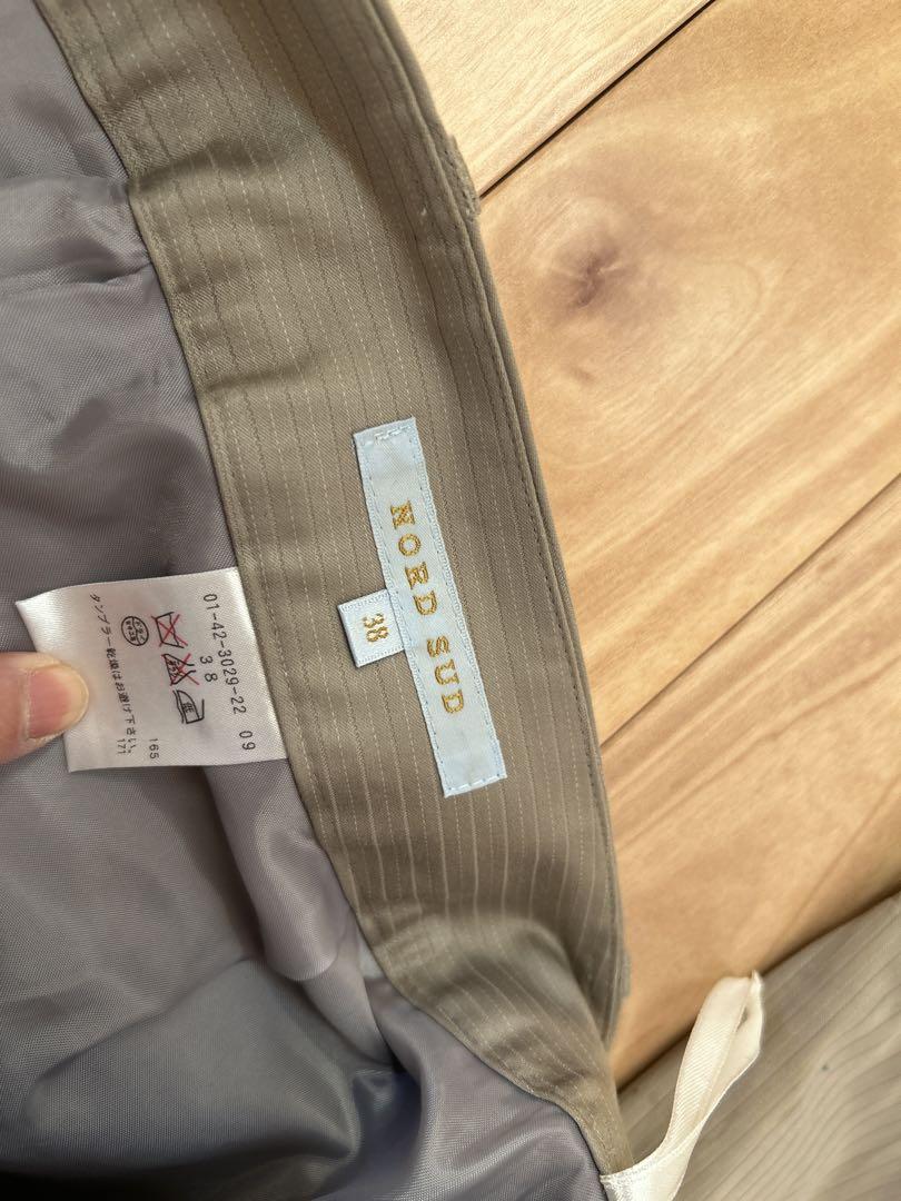 NORD SUD ストライプ セットアップ ジャケット パンツ スカート