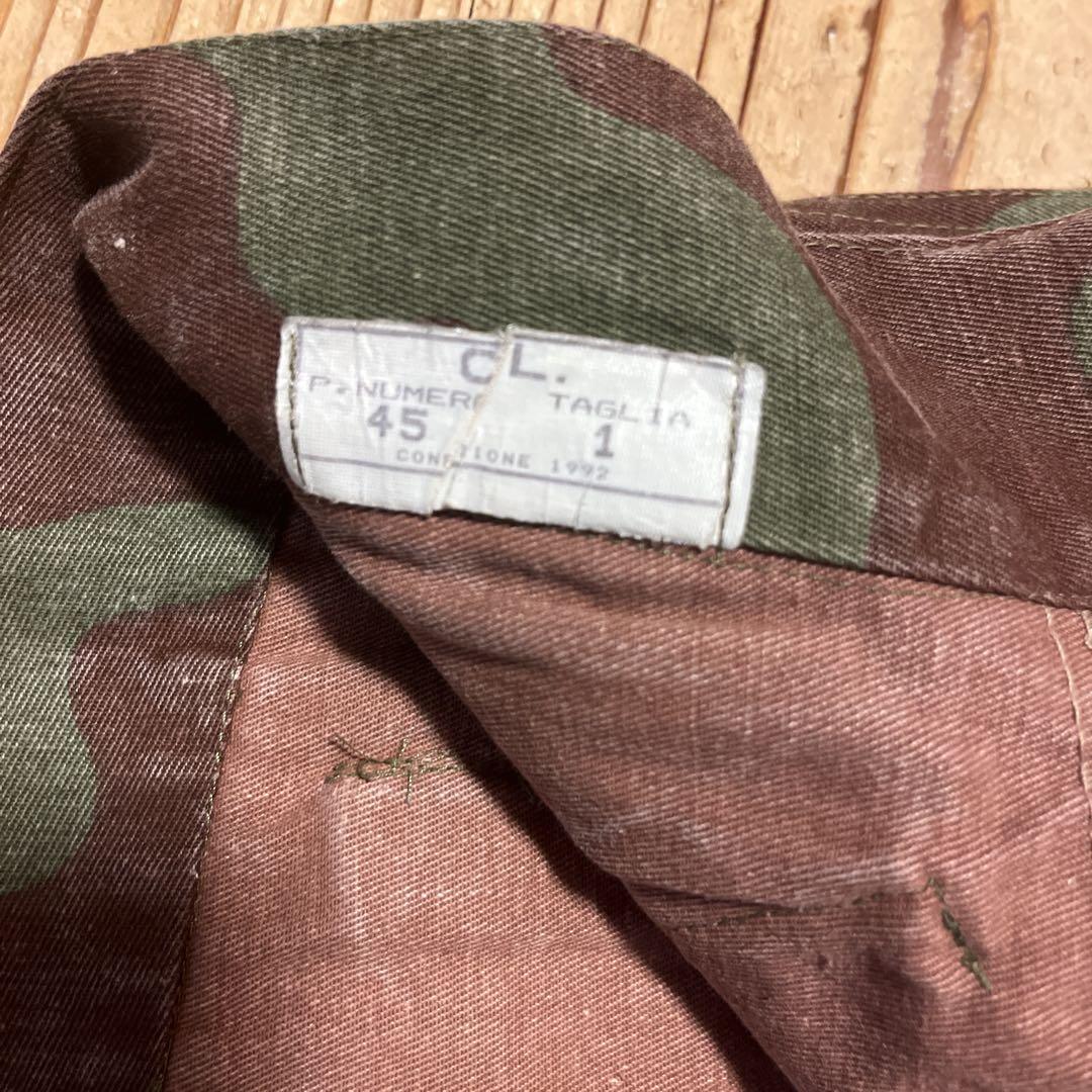90s イタリア軍 パラトルーパー サンマルコ迷彩