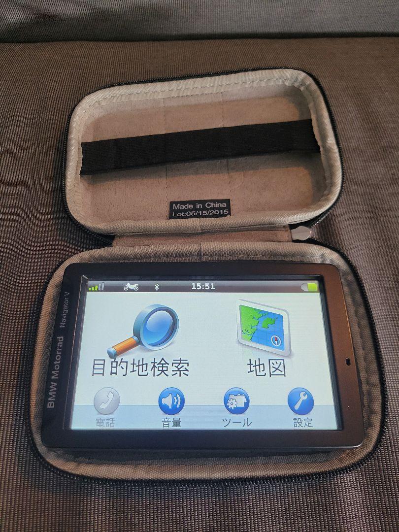 BMW navigator Ⅴ ナビゲーター5 美品　バイク