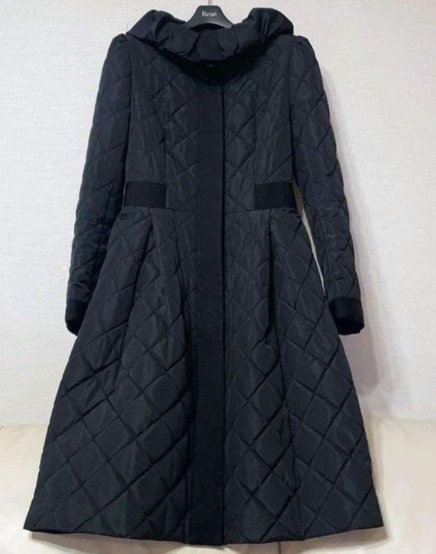 品質が完璧 Rene 中綿 キルティング コート ロングコート